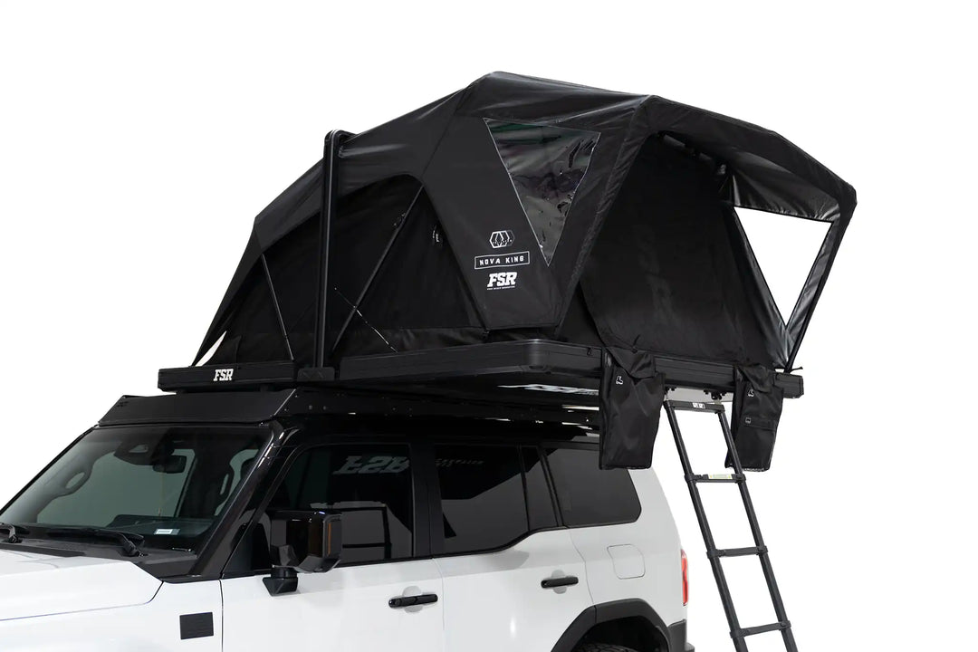 fold‑out hard shell rooftop tent