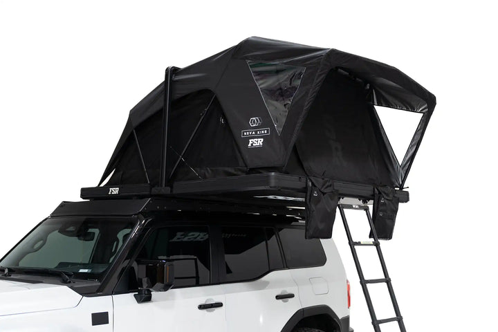fold‑out hard shell rooftop tent