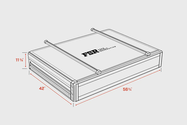 rooftop tent with integrated ports
