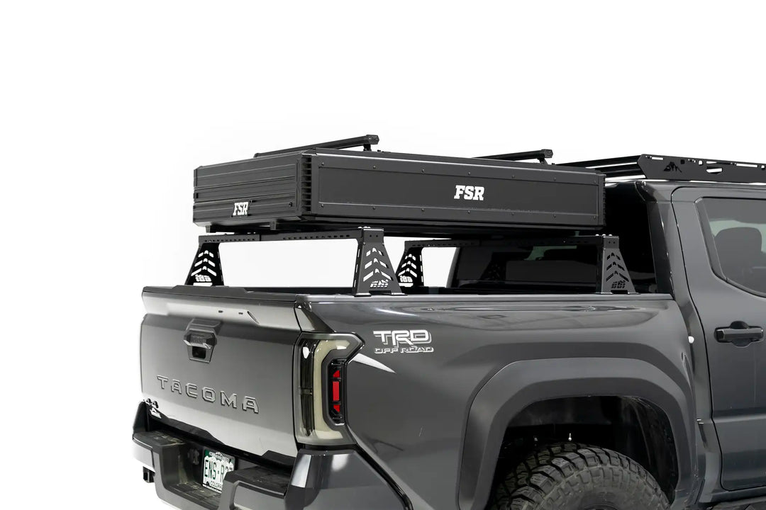 rooftop tent with mesh windows