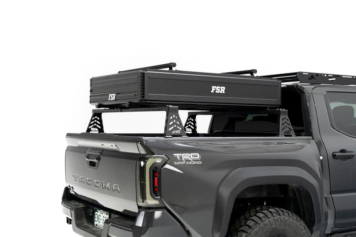 rooftop tent with mesh windows
