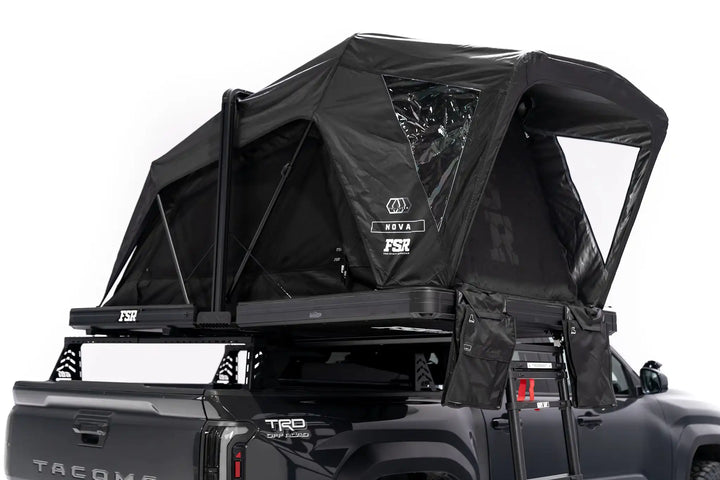 Tri‑Layer fabric rooftop tent
