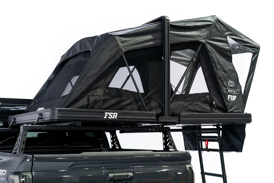 durable rooftop camping shelter