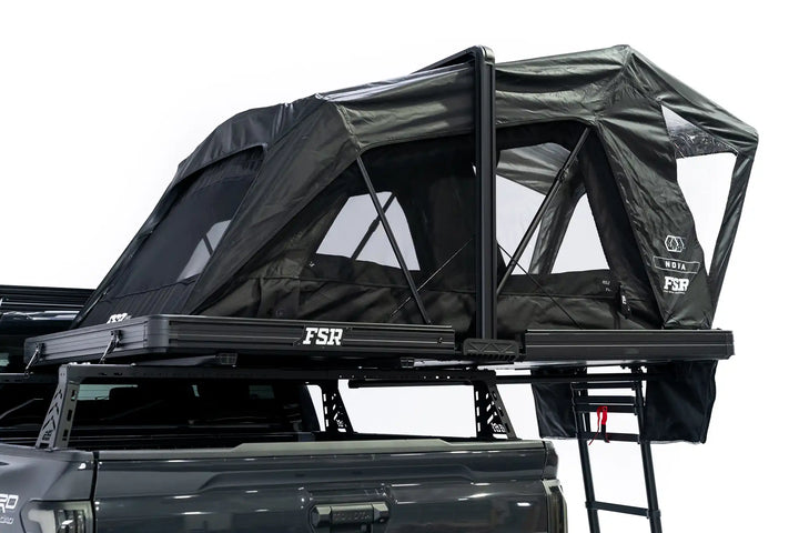 durable rooftop camping shelter