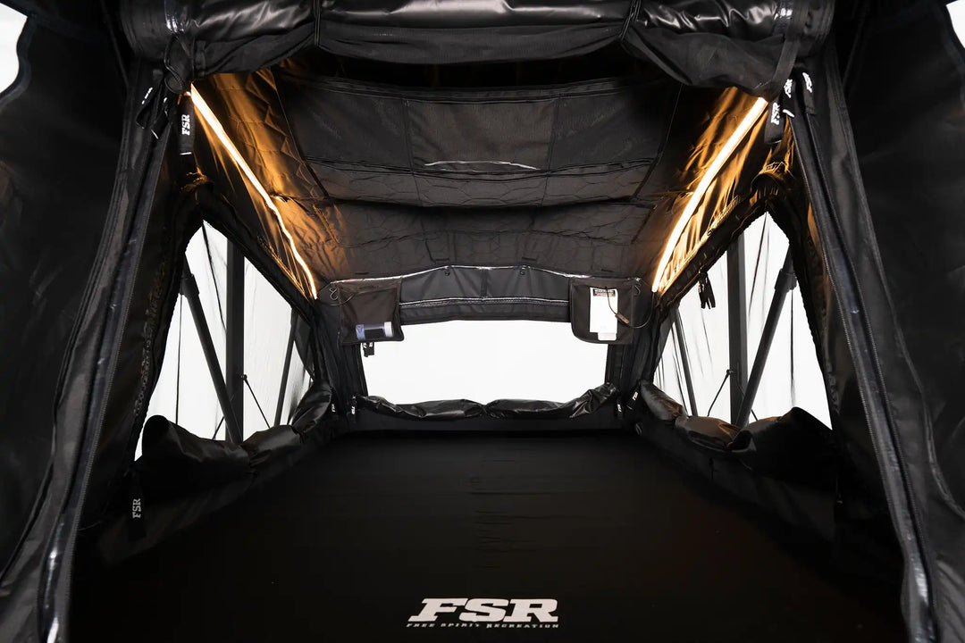 lightweight rooftop tent system