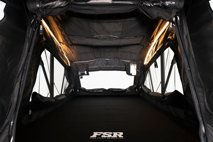 lightweight rooftop tent system