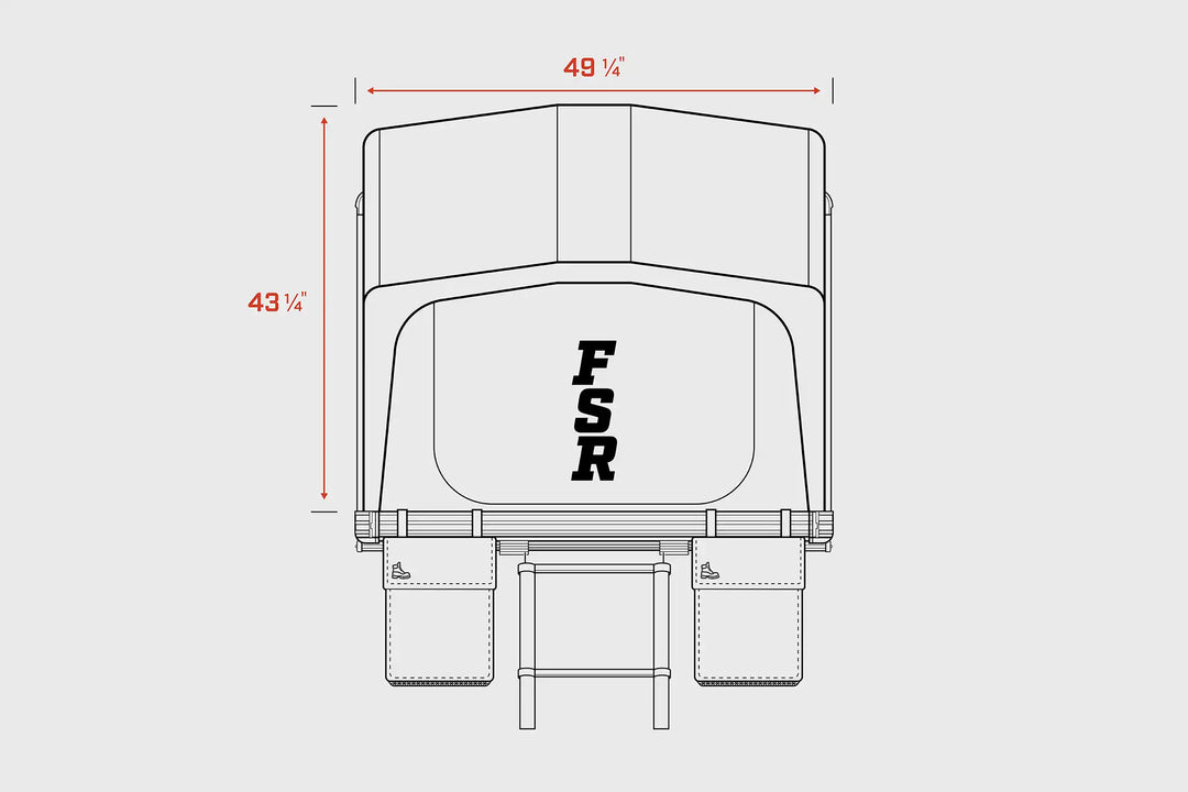 rooftop tent for solo travelers