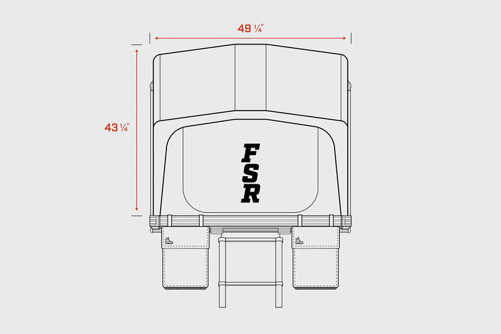 rooftop tent for solo travelers