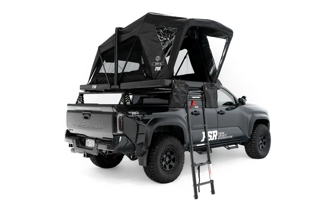 compact hard shell rooftop tent