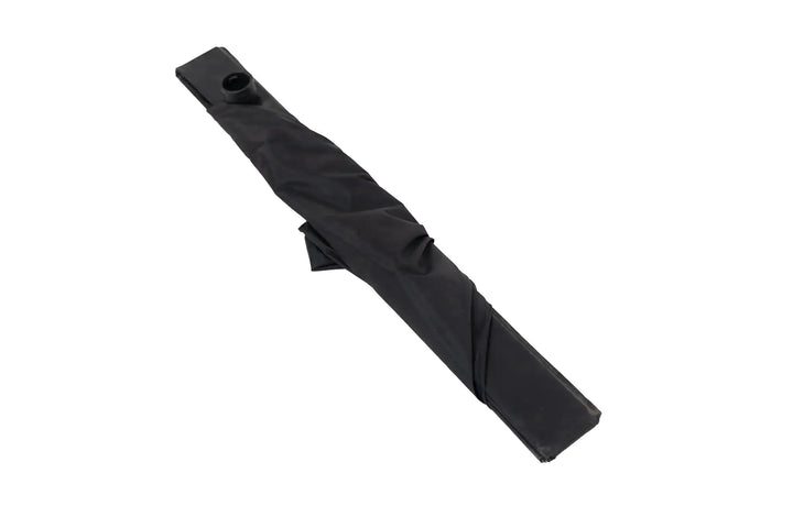 Compact shower awning storage bag