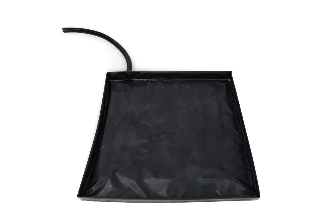 Durable shower awning panels