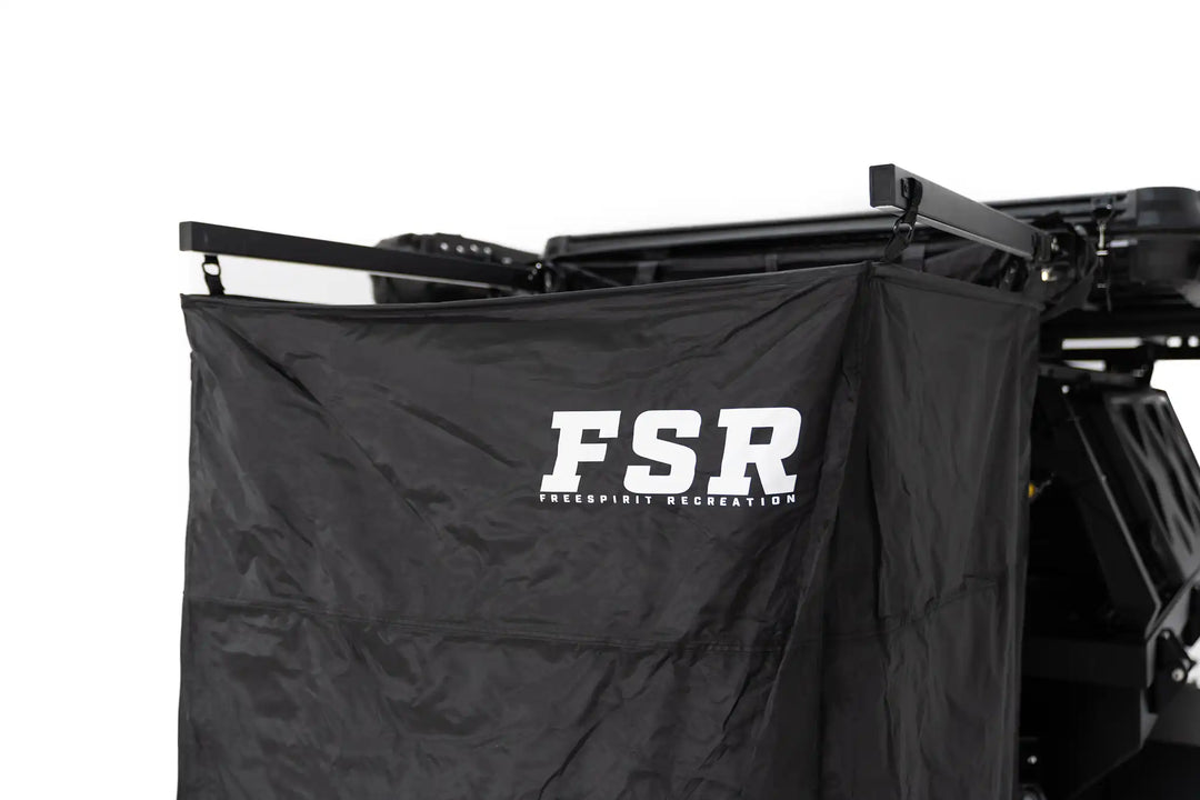 Easy mount shower awning system