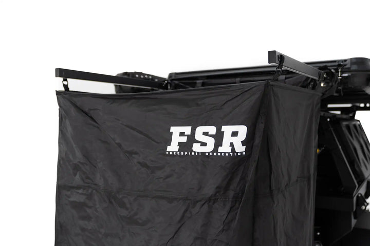 Easy mount shower awning system
