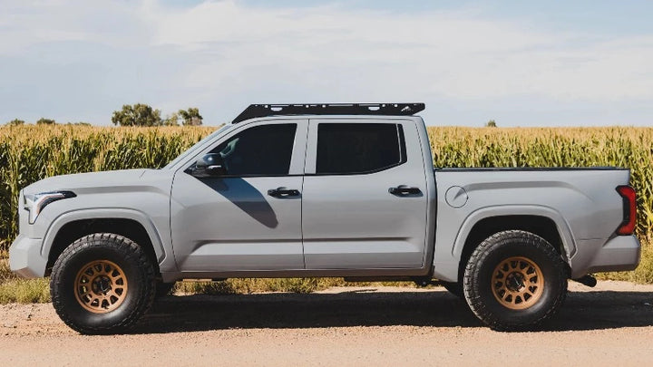 The Grizzly (2022-2023 Tundra Roof Rack) side view