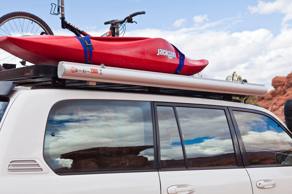 adjustable leg awning