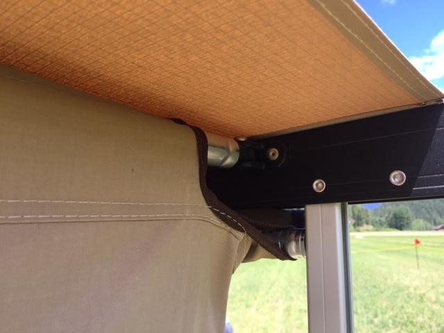 Full enclosure awning  