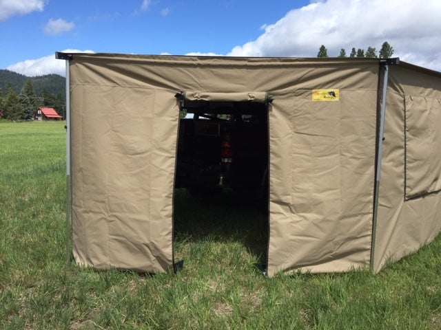 Overland privacy shelter  