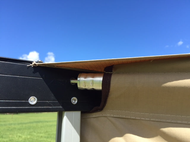 Expedition awning walls  