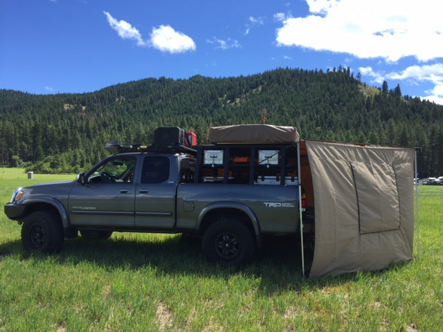 Manta awning wall set  