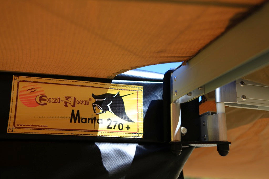 Outdoor cooking awning  