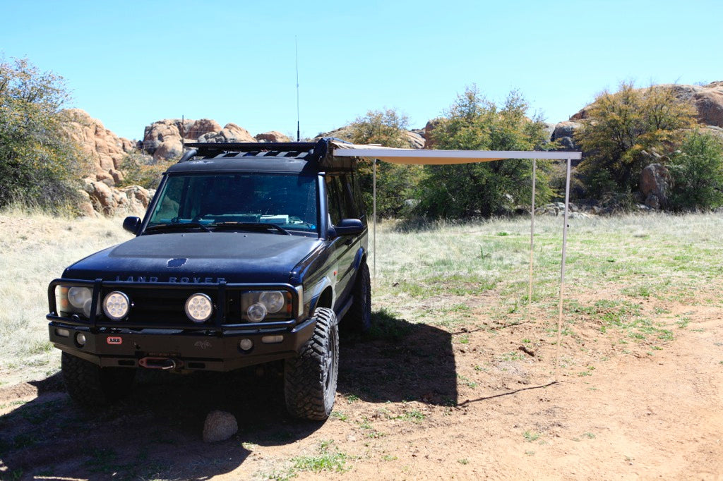 Overland awning system  