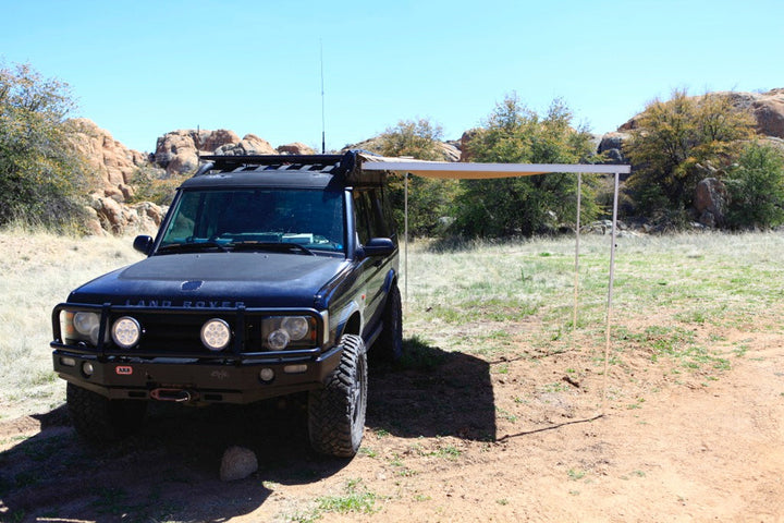 Overland awning system  