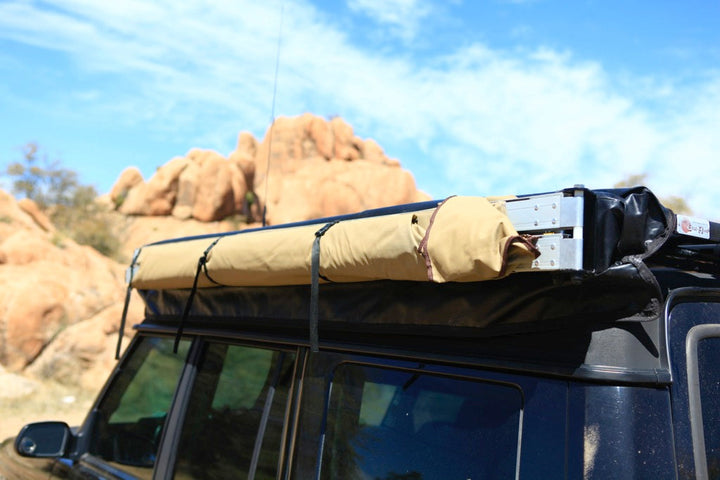 Aluminum arm awning  