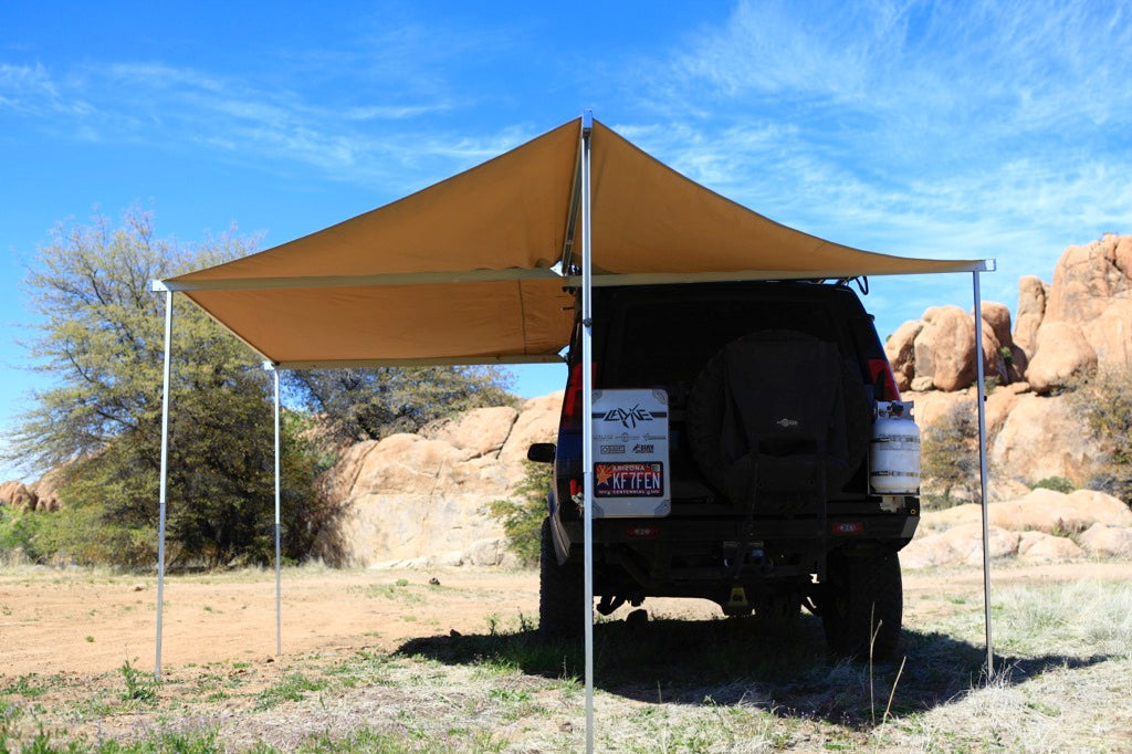 Passenger side awning  
