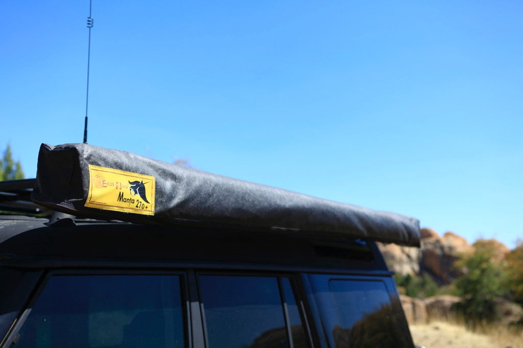 UV resistant awning  