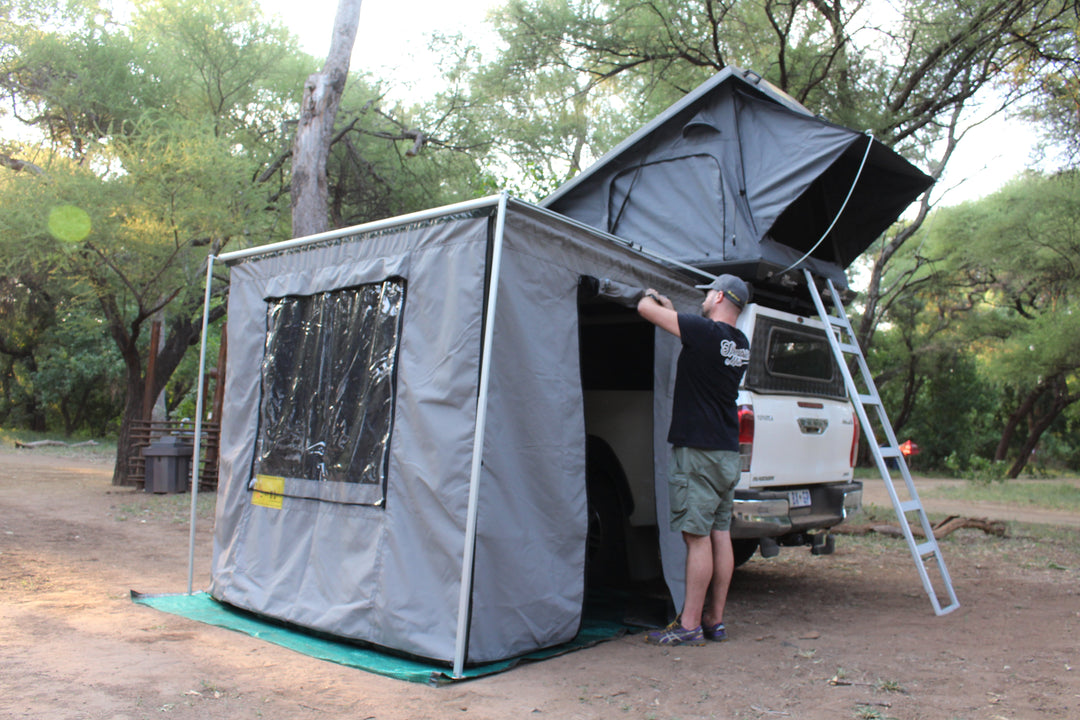 Series 2000 Awning Wall Set Side Profile