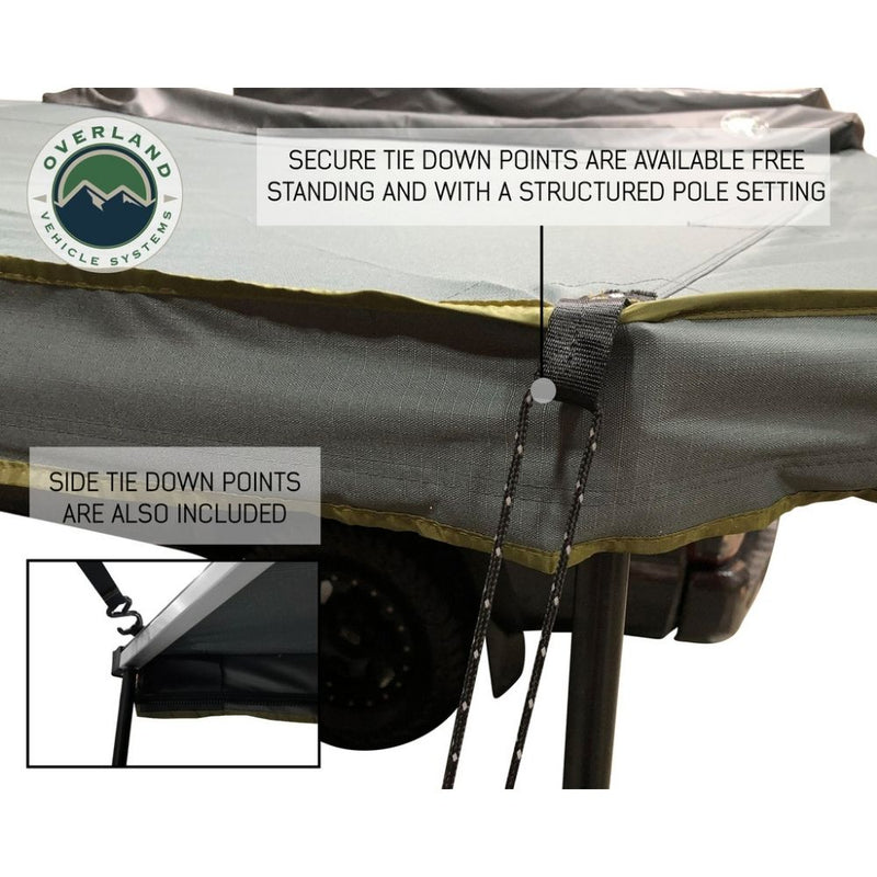 OVS Nomadic 270 Awning tie downs