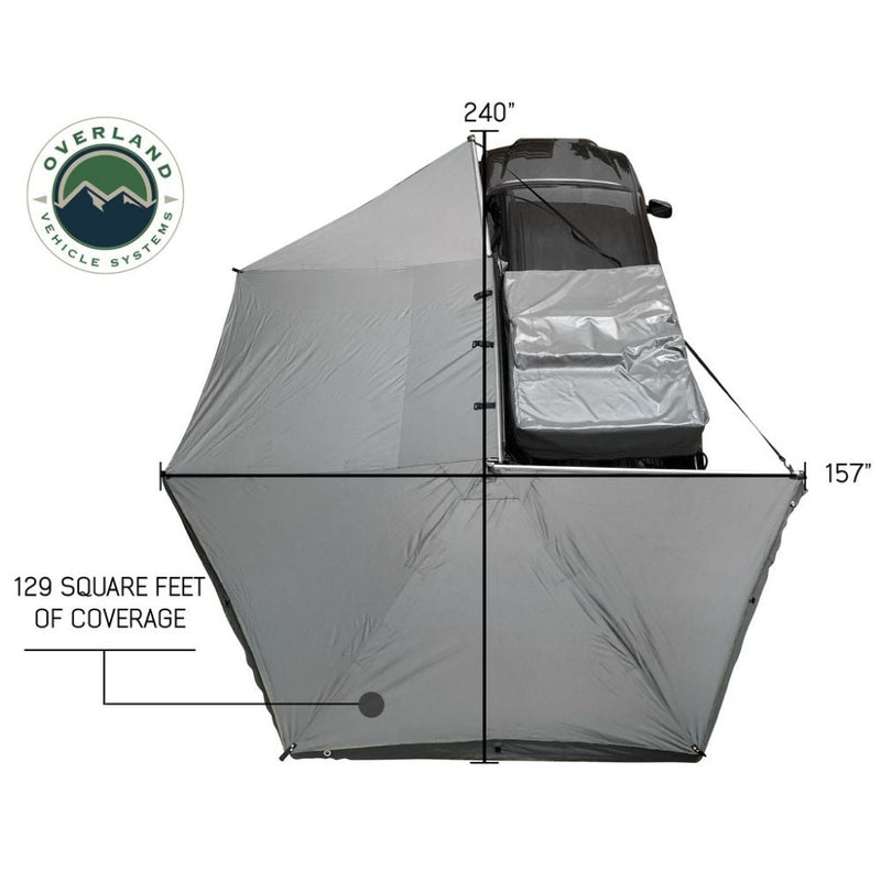 OVS Nomadic 270 Awning Dimensions