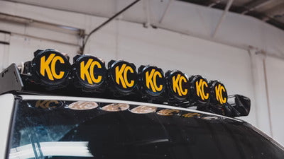 KC HiLites Gravity Pro6 LED Light Bracket