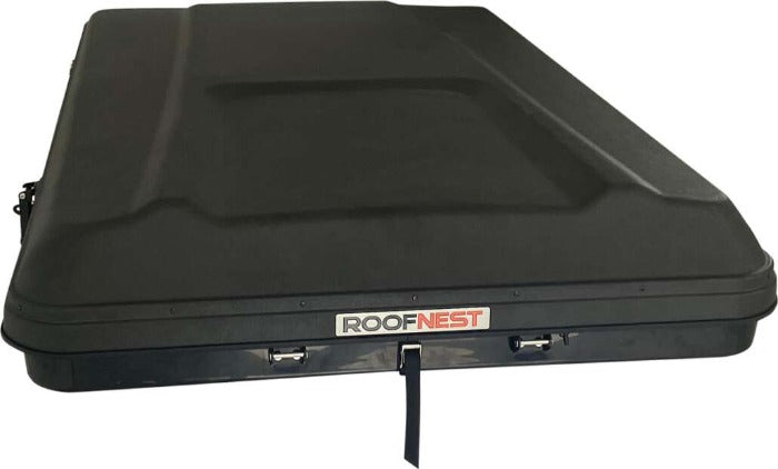 Roofnest Sparrow EYE 2 Rooftop Tent closed rear view