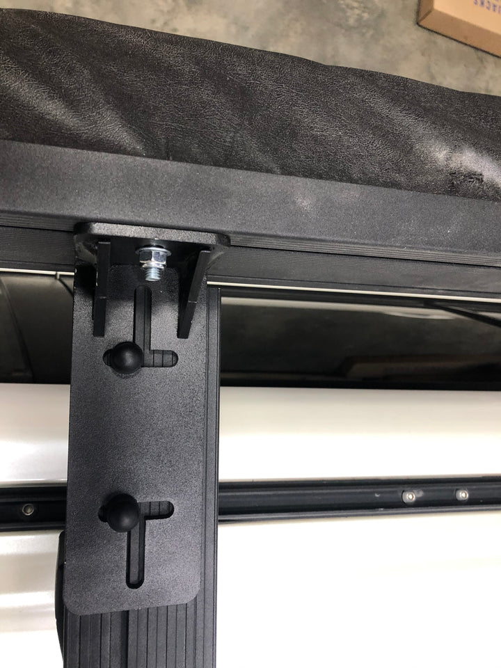 low profile awning mount