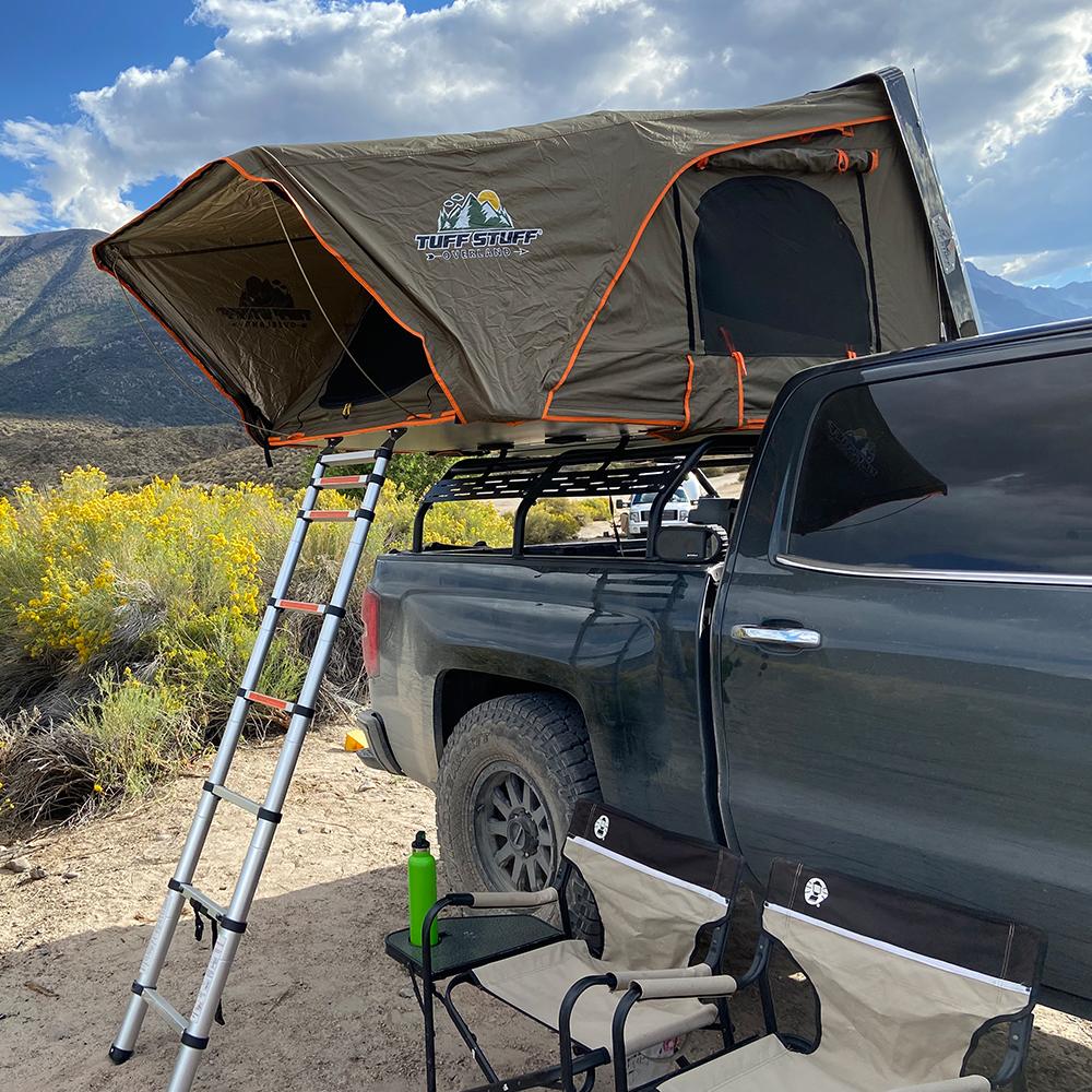 Chevy silverado discount roof top tent