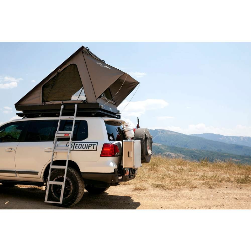 Eezi-Awn Blade Hard Shell Roof Top Tent For Sale On Car Lifestyle Image 