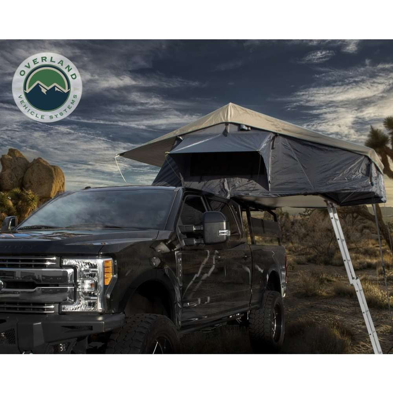 Overland Vehicle Systems Nomadic 4 Extended Roof Top Tent - Overland Junction