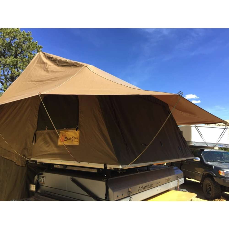 Eezi-Awn Glove Tracker Roof Top Tent Back Angle Image