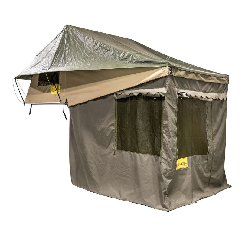 Eezi-Awn Roof Top Tent for Trailer backside image