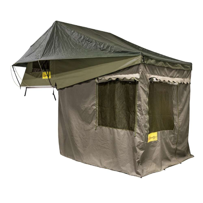 eezi awn roof tent Eezi Awn Globe Tracker Trailer Roof Top Tent – Overland Junction