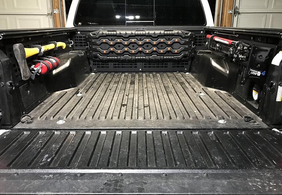 Cali Raise LED  2005-2022 TOYOTA TACOMA BED MOLLE SYSTEM