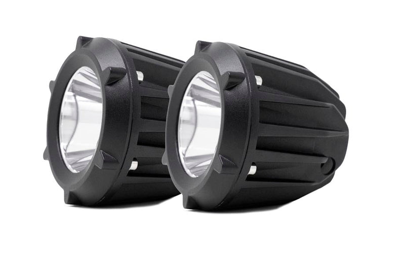 Cali Raise LED 3.5" Round Cannon LED Pods