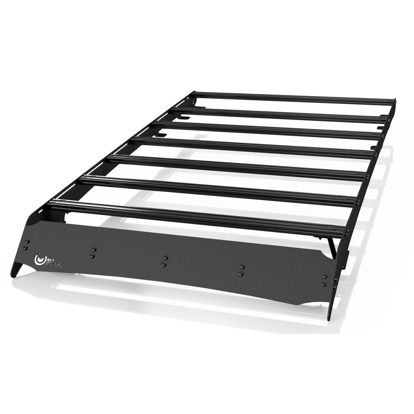 Fits Subaru Forester SG 2002-2008 Flush Roof Racks CrossBars Black 2x Fits Subaru Forester SG 2002-2008 Flush Roof Racks CrossBars Black 2x