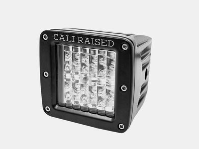 Calli Raised LED 3x2 18W Amber LED Pod