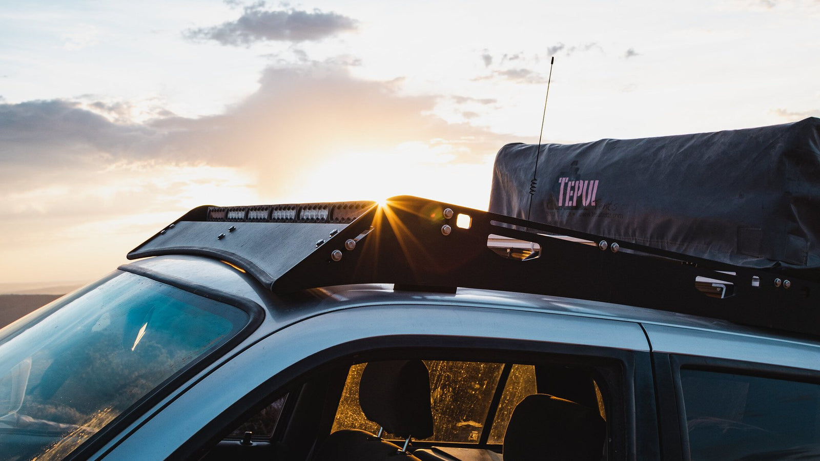 Sherpa Matterhorn roof rack wind fairing