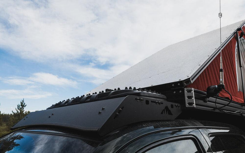 The Animas Roof Wind Fairing Closeup