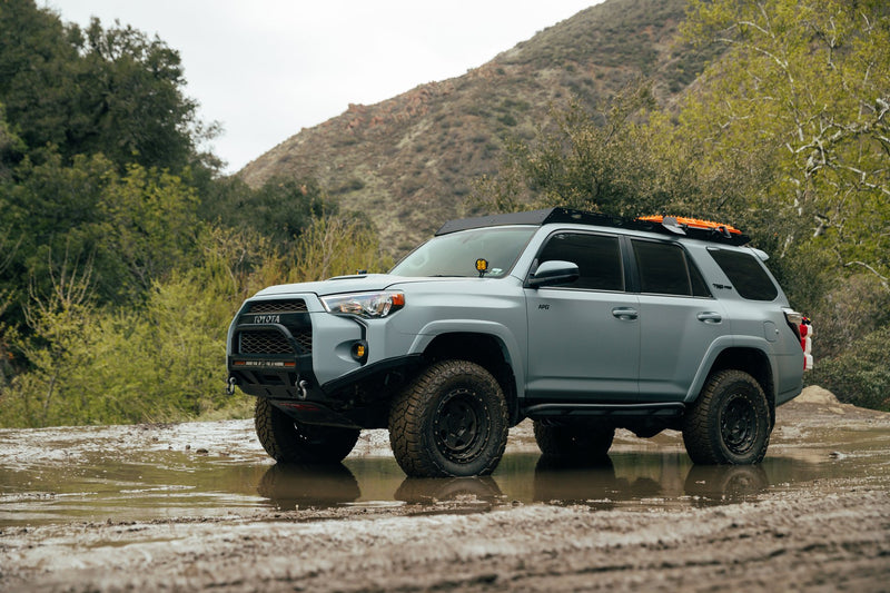 Sherpa Crestone Roof Rack on a 4runner in the wild
