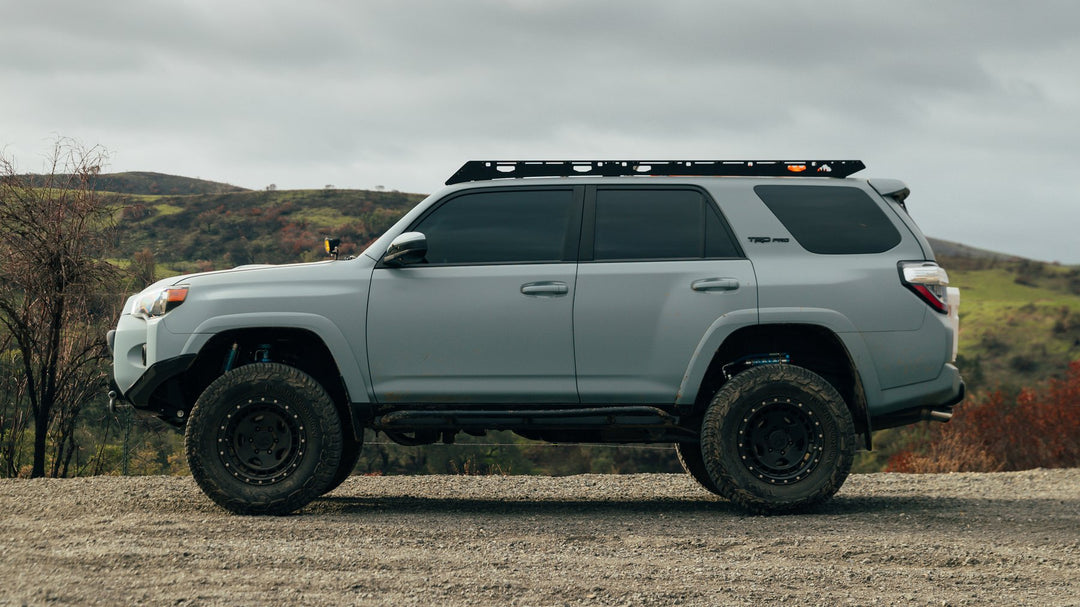 Sherpa Crestone Roof Rack on a Grey 5th Gen 4runner