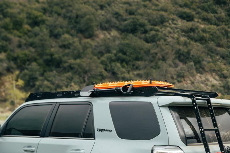 Sherpa Crestone Roof Rack with recovery gear